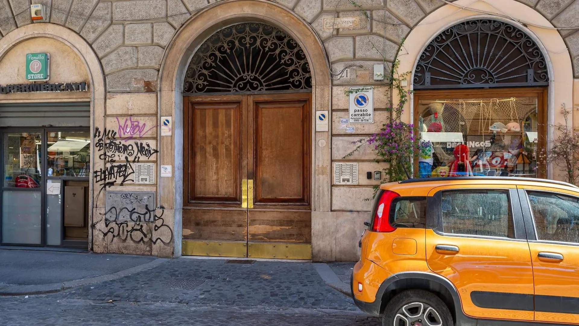 רומא Iflat Trastevere Refined Apartment